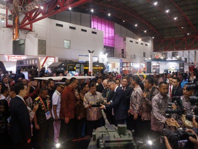 JSC SSTC TOOK PART IN INDO DEFENCE 2018 EXHIBITION