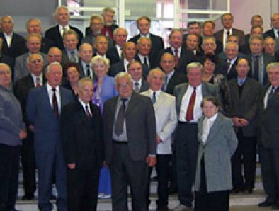 On 30 September 2004 in the CRIST the meeting of labor veterans 