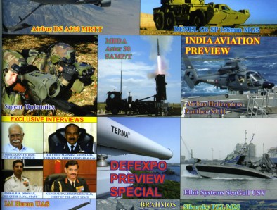 The Chanakya Aerospace Defence & Maritime Review magazine 