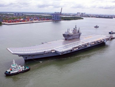 JSC "SSTC" participated in India’s first Indigenous Aircraft Carrier “Vikrant” commissioning ceremony 