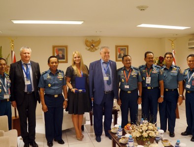 JSC SSTC participated in exhibition in Indonesia