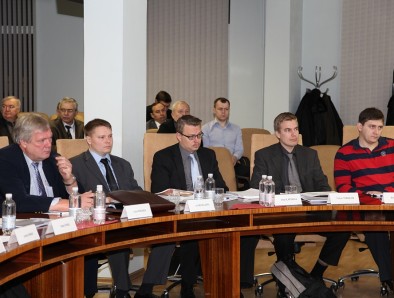 Working meeting between Russian and Finnish companies (22rd of November 2013)