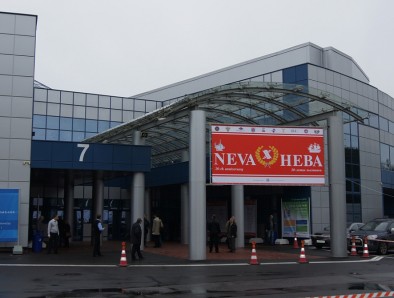 Welcome to SSTC booth at the Neva-2011 International Exhibition!